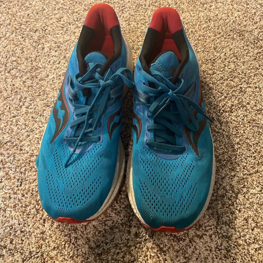 Saucony Blue Running Shoes